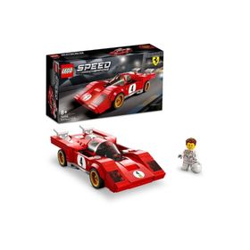 Lego 76906 291 Parça Speed Champions 1970 Ferrari 512 M