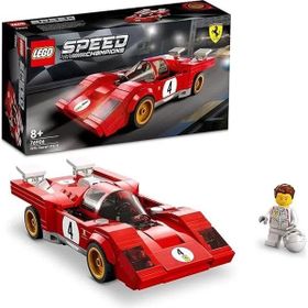 Lego 76906 291 Parça Speed Champions 1970 Ferrari 512 M