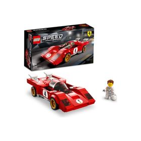 Lego 76906 291 Parça Speed Champions 1970 Ferrari 512 M