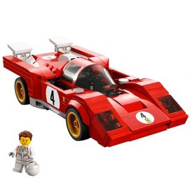 Lego 76906 291 Parça Speed Champions 1970 Ferrari 512 M
