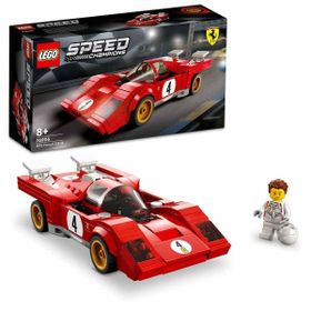 Lego 76906 291 Parça Speed Champions 1970 Ferrari 512 M