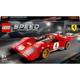 Lego 76906 291 Parça Speed Champions 1970 Ferrari 512 M