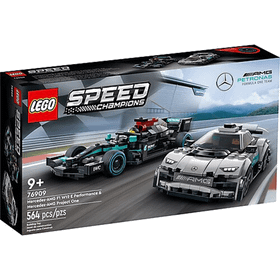 Lego 76909 Speed Champions Mercedes-Amg F1 W12