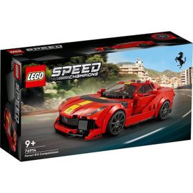 Lego 76914 Speed Champions Ferrari 812 Competizione 9+ Yaş 261 Parça