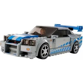 Lego 76917 Speed Champions Daha Hızlı Daha Öfkeli Nissan Skyline GT-R R34 9+ Yaş 319 Parça