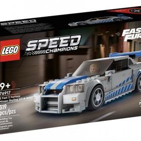 Lego 76917 Speed Champions Daha Hızlı Daha Öfkeli Nissan Skyline GT-R R34 9+ Yaş 319 Parça