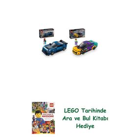 Lego 76920 + 76935 Araçlar Seti 184