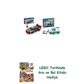 Lego 76921 + 60451 Araçlar Seti 120