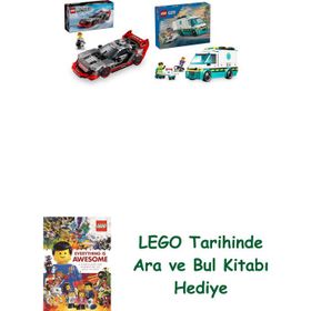 Lego 76921 + 60451 Araçlar Seti 120