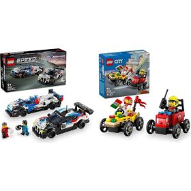 Lego 76922 + 60458 Araçlar Seti 135