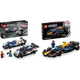 Lego 76922 + 77243 Araçlar Seti 107