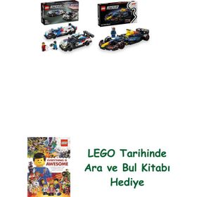 Lego 76922 + 77243 Araçlar Seti 107