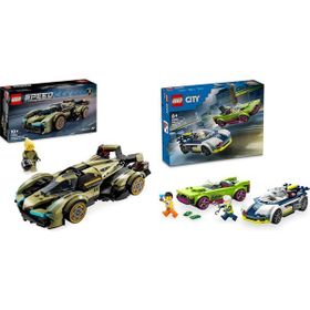 Lego 76923 + 60415 Araçlar Seti 166