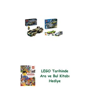 Lego 76923 + 60415 Araçlar Seti 166