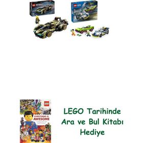 Lego 76923 + 60415 Araçlar Seti 166