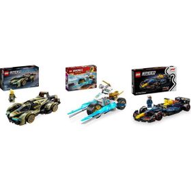 Lego 76923 + 71816 + 77243 Araçlar Seti 223