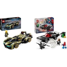 Lego 76923 + 76309 Araçlar Seti 148