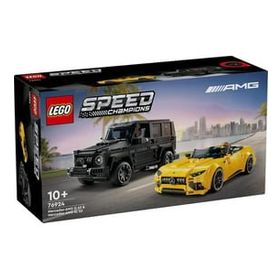Lego 76924 Speed Champions Mercedes-AMG G 63 ve Mercedes-AMG SL 63 10+ Yaş 808 Parça