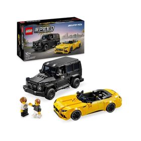 Lego 76924 Speed Champions Mercedes Amg G63 ve Mercedes Amg SL63