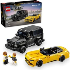 Lego 76924 Speed Mercedes-AMG G 63 Mercedes-AMG SL 63