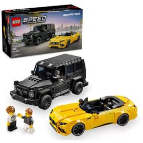 Lego 76924 Speed Mercedes-AMG G 63 Mercedes-AMG SL 63