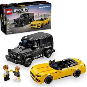 Lego 76924 Speed Mercedes-AMG G 63 Mercedes-AMG SL 63