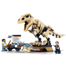 LEGO 76940 Jurassic World T.rex Dinozor Fosili Sergisi