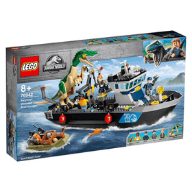 Lego 76942 Jurassic World Baryonyx Dinozor Teknesinden Kaçış