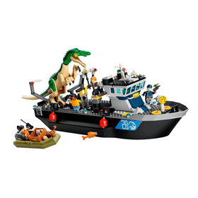 Lego 76942 Jurassic World Baryonyx Dinozor Teknesinden Kaçış