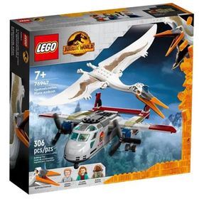 Lego 76947 Jurassic World Quetzalcoatlus Uçak Pususu 7+ Yaş 306 Parça