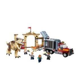 Lego 76948 Jurassic World T.Rex ve Atrociraptor Dinozor Kaçışı 466 Parça Yapım Seti