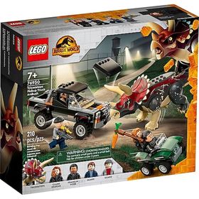 Lego 76950 Jurassic World Triceratops Kamyonet Pususu