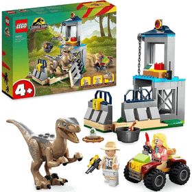 Lego 76957 137 Parça Jurassic World Velociraptor Kaçışı