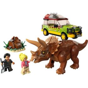 Lego 76959 281 Parça Triceratops Araması