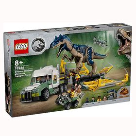 Lego 76966 Jurassic World Dinozor Görevleri: Allosaurus Taşıma Kamyonu