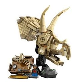 Lego 76969 Jurassic World Dinozor Fosilleri Triceratops Kafatası