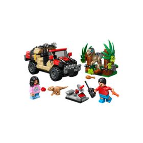 Lego 76972 Jurassic World Raptor Arazi Kaçışı