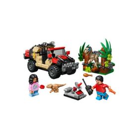 Lego 76972 Jurassic World Raptor Arazi Kaçışı