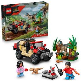 Lego 76972 Jurassic World Raptor Arazi Kaçışı