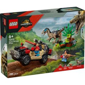Lego 76972 Jurassic World Raptor Arazi Kaçışı