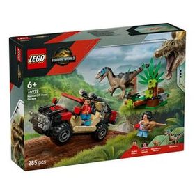 Lego 76972 Jurassic World Raptor Arazi Kaçışı