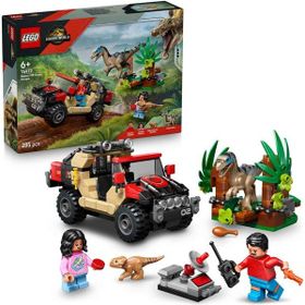 Lego 76972 Jurassic World Raptor Arazi Kaçışı