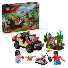 Lego 76972 Jurassic World Raptor Arazi Kaçışı