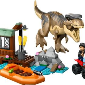 Lego 76975 Jurassic World T.Rex Nehir Kaçışı