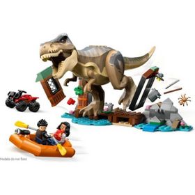 Lego 76975 Jurassic World T.Rex Nehir Kaçışı