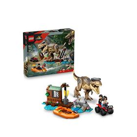 Lego 76975 Jurrassic World T Rex Kaçış Macerası