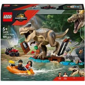 Lego 76975 Jurrassic World T Rex Kaçış Macerası