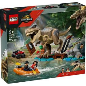 Lego 76975 Jurrassic World T Rex Kaçış Macerası