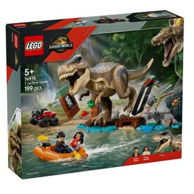 Lego 76975 Jurrassic World T Rex Kaçış Macerası