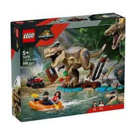 Lego 76975 Jurrassic World T Rex Kaçış Macerası